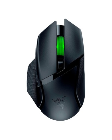 Mouse Gamer inalámbrico Razer Basilisk V3 X HyperSpeed, 18.000 DPI, 7 botones
