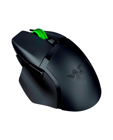 Mouse Gamer inalámbrico Razer Basilisk V3 X HyperSpeed, 18.000 DPI, 7 botones