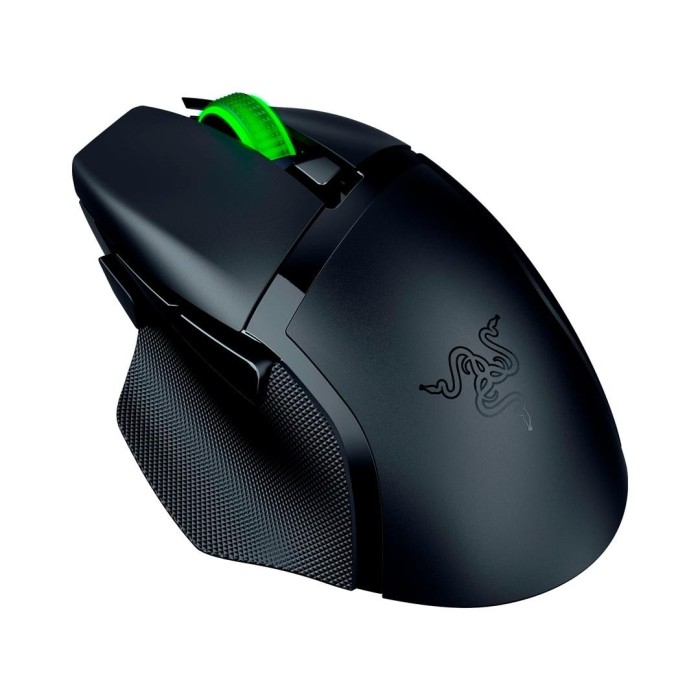 Mouse Gamer inalámbrico Razer Basilisk V3 X HyperSpeed, 18.000 DPI, 7 botones