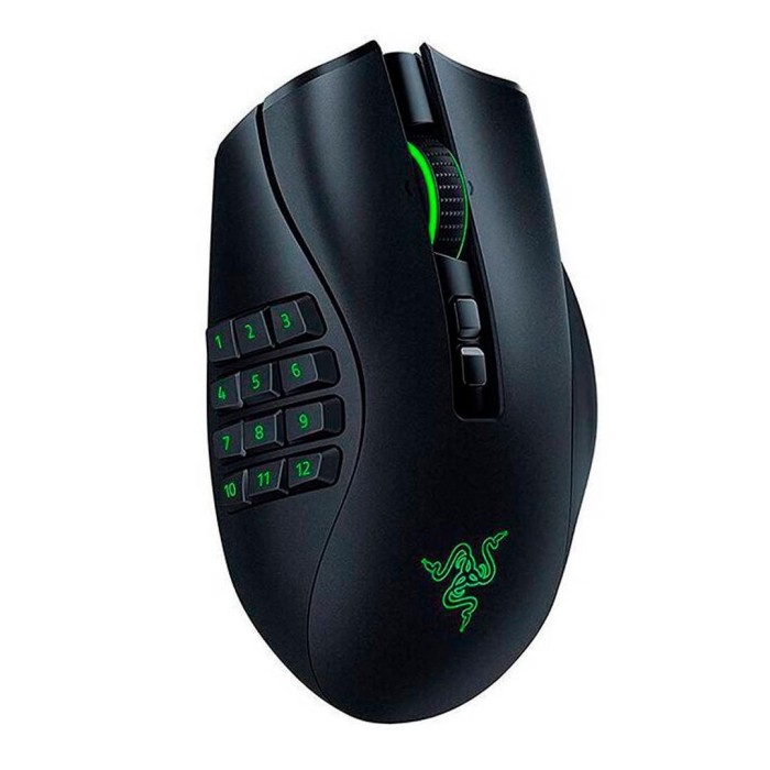 Mouse gamer inalámbrico Razer Naga Pro RGB 20.000 DPI, 20 botones