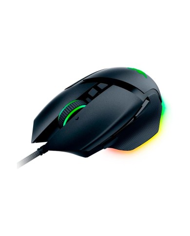 Mouse Gamer Razer Basilisk V3 RGB, 11 Botones, 26.000 DPI, Negro