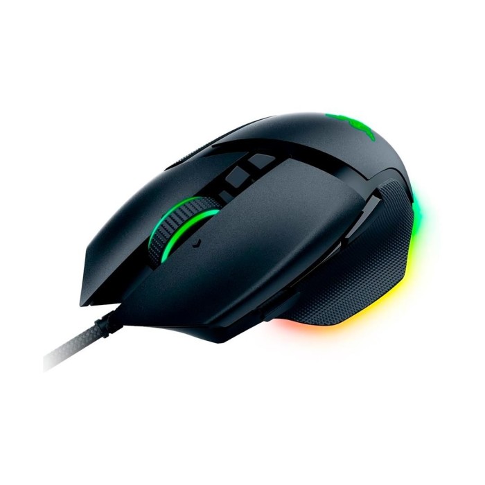Mouse Gamer Razer Basilisk V3 RGB, 11 Botones, 26.000 DPI, Negro
