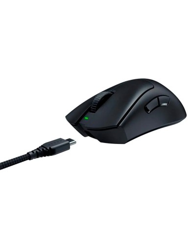 Mouse gamer inalámbrico Razer Deathadder V3 Pro Black 30.000 DPI, 5 botones