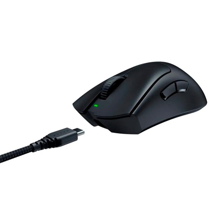 Mouse gamer inalámbrico Razer Deathadder V3 Pro Black 30.000 DPI, 5 botones