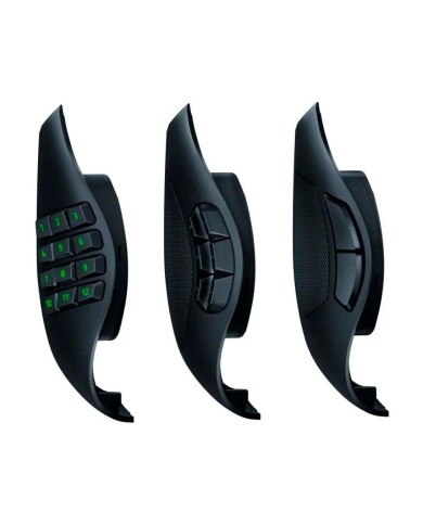 Mouse gamer inalámbrico Razer Naga Pro RGB 20.000 DPI, 20 botones