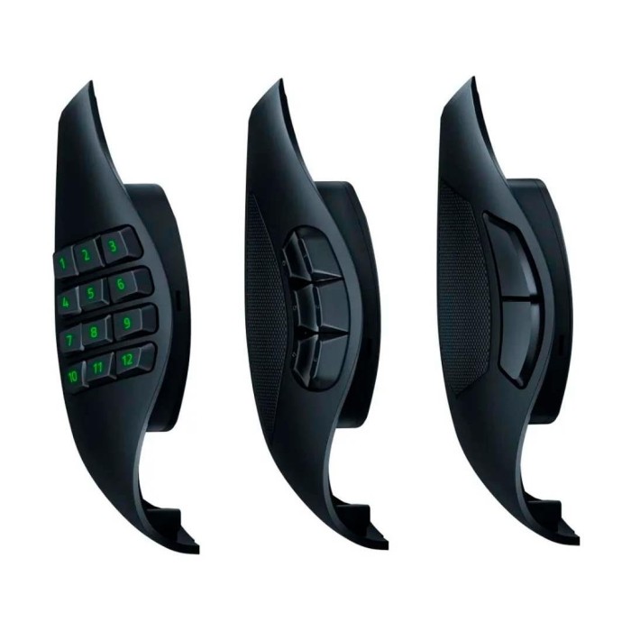 Mouse gamer inalámbrico Razer Naga Pro RGB 20.000 DPI, 20 botones