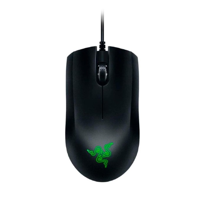 Mouse gamer Razer Abyssus Lite + Mousepad Goliathus Mobile 6400 DPI, 27x21cm, Negro/Verde