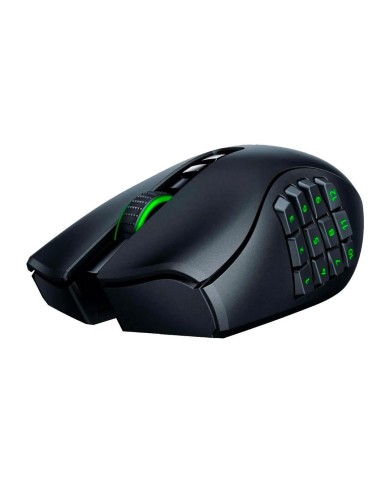 Mouse gamer inalámbrico Razer Naga Pro RGB 20.000 DPI, 20 botones