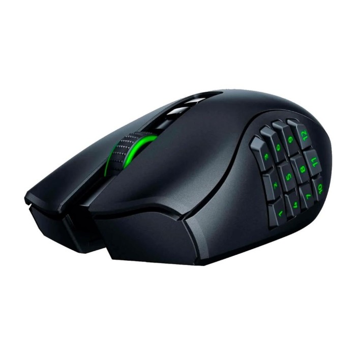 Mouse gamer inalámbrico Razer Naga Pro RGB 20.000 DPI, 20 botones
