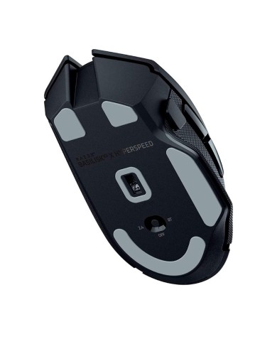 Mouse Gamer inalámbrico Razer Basilisk V3 X HyperSpeed, 18.000 DPI, 7 botones