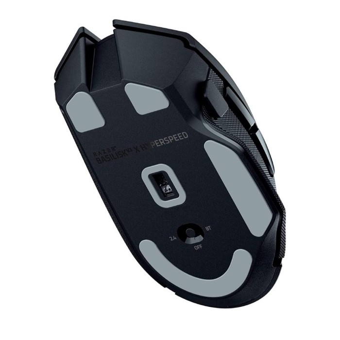 Mouse Gamer inalámbrico Razer Basilisk V3 X HyperSpeed, 18.000 DPI, 7 botones
