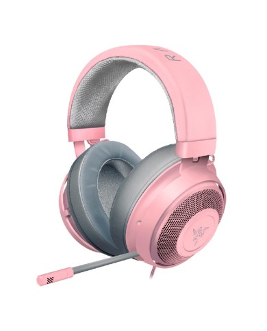 Audifono Gamer Razer Kraken Oval Quartz 3.5 mm PC, Mac, XBox, PS4, Switch
