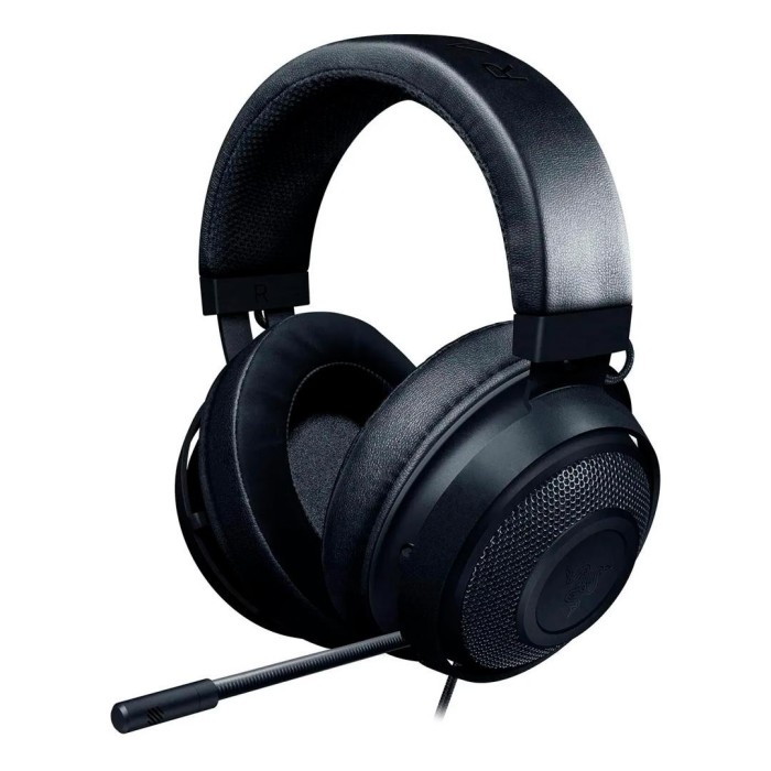Audifono Gamer Razer Kraken Oval Black 3.5 mm PC, Mac, XBox, PS4, Switch