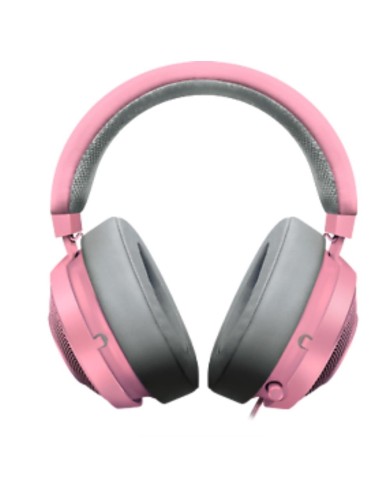 Audifono Gamer Razer Kraken Oval Quartz 3.5 mm PC, Mac, XBox, PS4, Switch