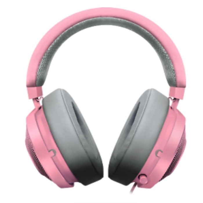 Audifono Gamer Razer Kraken Oval Quartz 3.5 mm PC, Mac, XBox, PS4, Switch