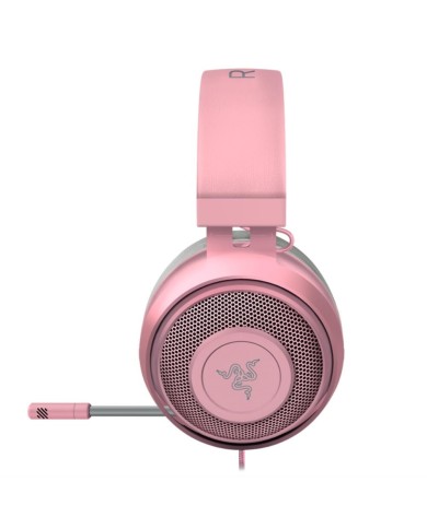 Audifono Gamer Razer Kraken Oval Quartz 3.5 mm PC, Mac, XBox, PS4, Switch
