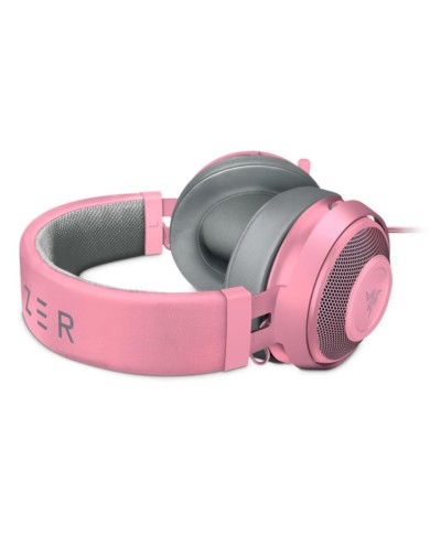 Audifono Gamer Razer Kraken Oval Quartz 3.5 mm PC, Mac, XBox, PS4, Switch