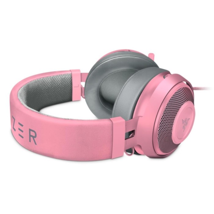 Audifono Gamer Razer Kraken Oval Quartz 3.5 mm PC, Mac, XBox, PS4, Switch
