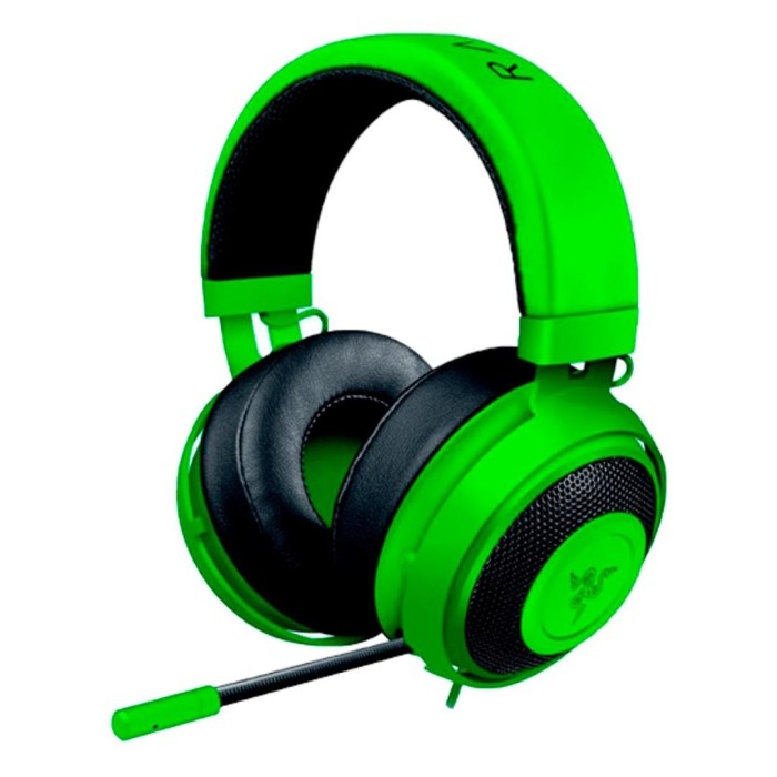 Audifono Gamer Razer Kraken Oval Verde 3.5 mm PC, Mac, XBox, PS4, Switch