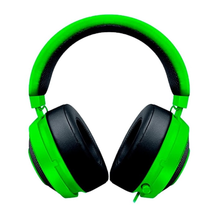 Audifono Gamer Razer Kraken Oval Verde 3.5 mm PC, Mac, XBox, PS4, Switch
