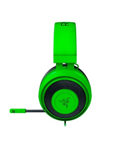 Audifono Gamer Razer Kraken Oval Verde 3.5 mm PC, Mac, XBox, PS4, Switch