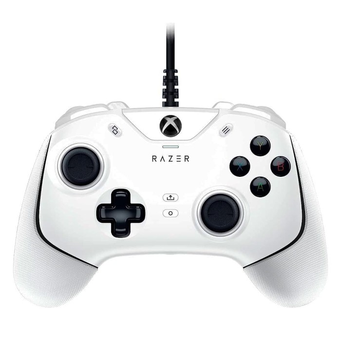 Gamepad Razer Wolverine V2 White Alámbrico, USB, Negro, Xbox Serie X | S, Xbox One y PC