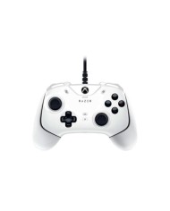 Control Adaptativo Microsoft Xbox, Inalámbrico, Bluetooth, USB-C, 19 Puertos 3,5 mm, Blanco