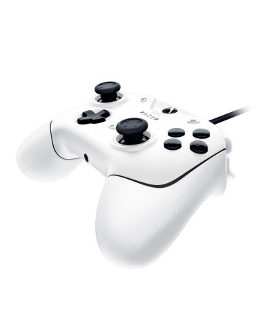 Gamepad Razer Wolverine V2 White Alámbrico, USB, Negro, Xbox Serie X | S, Xbox One y PC
