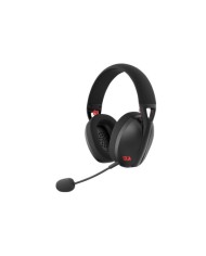 Audífonos gamer inalámbricos Redragon Ire Pro H848 White Grey Bluetooth, USB