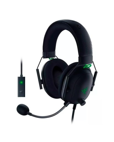 Audifonos Gamer Razer BlackShark V2 + USB Sound Card