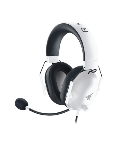 Audífonos gamer Razer BlackShark V2 X White PC, PS4, Switch, Xbox One, Mobile