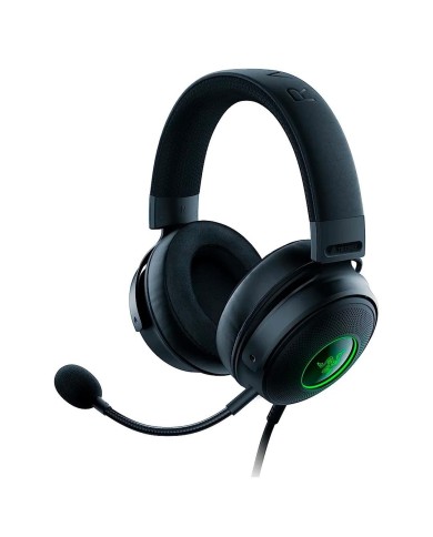 Audífonos gamer Razer Kraken V3 USB RGB Chroma PC, Switch