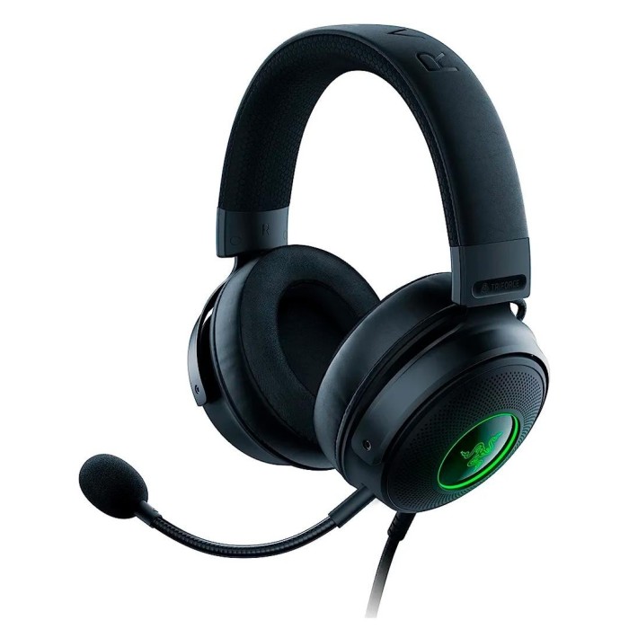 Audífonos gamer Razer Kraken V3 USB RGB Chroma PC, Switch