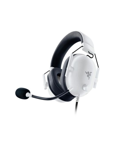 Audífonos gamer Razer BlackShark V2 X White PC, PS4, Switch, Xbox One, Mobile