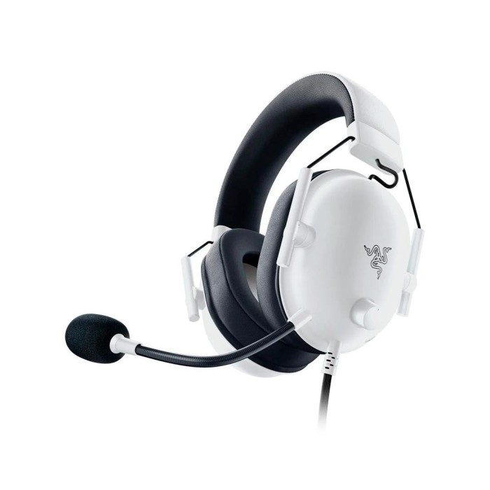 Audífonos gamer Razer BlackShark V2 X White PC, PS4, Switch, Xbox One, Mobile