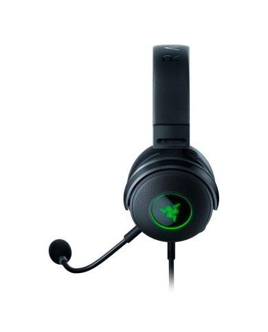 Audífonos gamer Razer Kraken V3 USB RGB Chroma PC, Switch