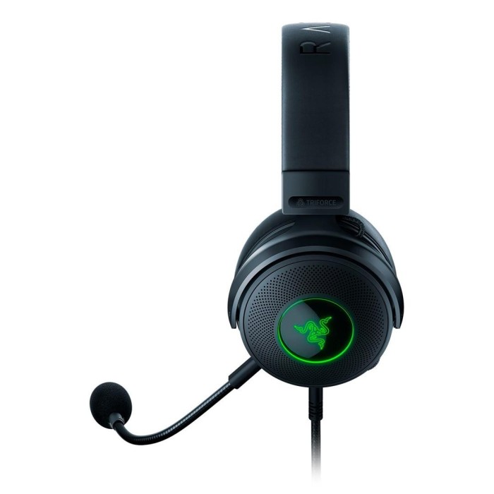 Audífonos gamer Razer Kraken V3 USB RGB Chroma PC, Switch