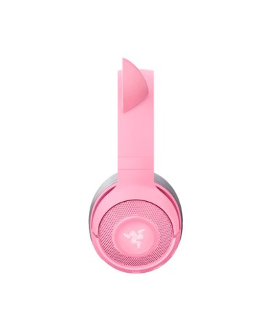 Audífonos gamer inalámbrico Razer Kraken BT Kitty Quartz