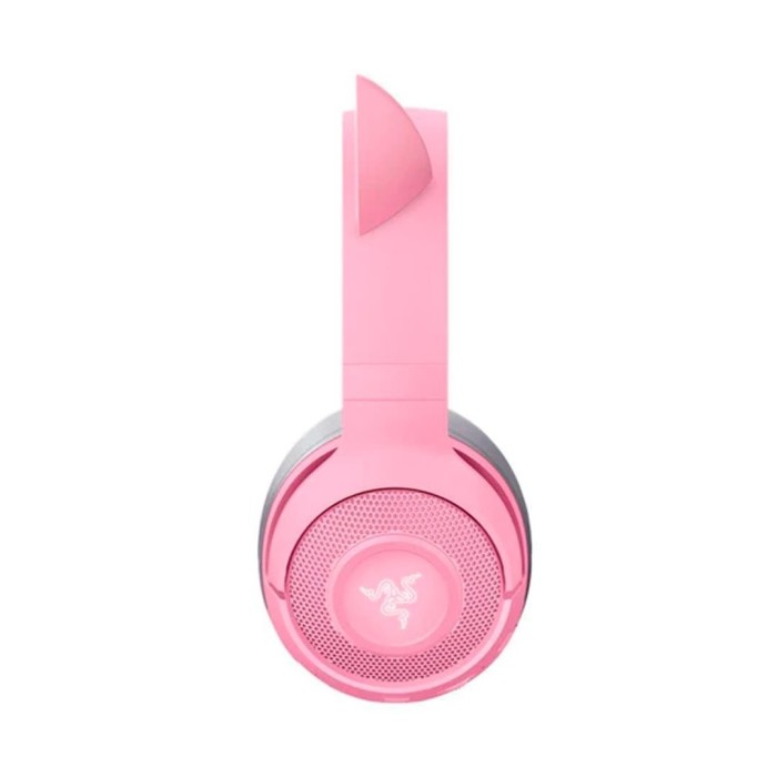 Audífonos gamer inalámbrico Razer Kraken BT Kitty Quartz