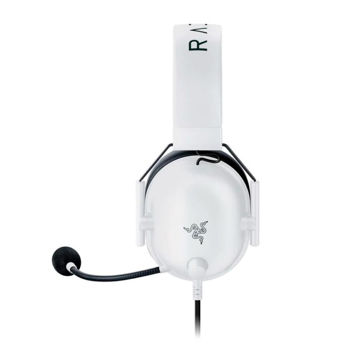 Audífonos gamer Razer BlackShark V2 X White PC, PS4, Switch, Xbox One, Mobile