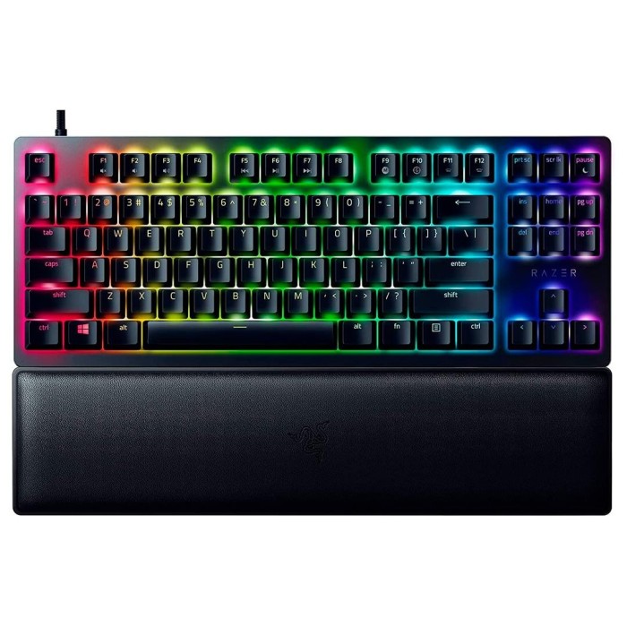 Teclado mecánico Razer Blackwidow V3 Tenkeyless Switch Green Inglés