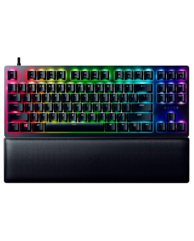 Teclado mecánico Razer Huntsman V2 TKL Switch Red Español