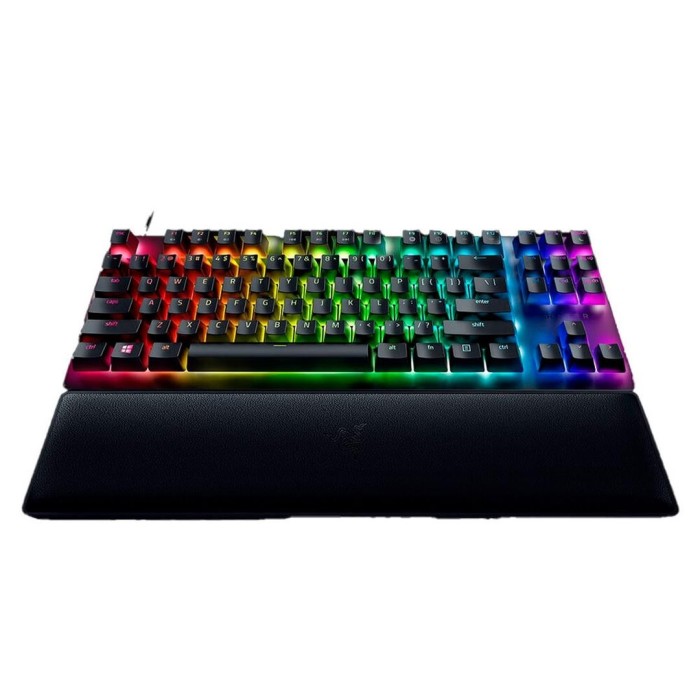 Teclado mecánico Razer Blackwidow V3 Tenkeyless Switch Green Inglés