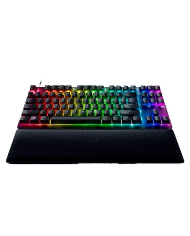 Teclado mecánico Razer Huntsman V2 TKL Switch Red Español