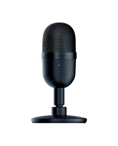 Micrófono Streaming Razer Seiren Mini Ultra Black, Condensador Compacto USB