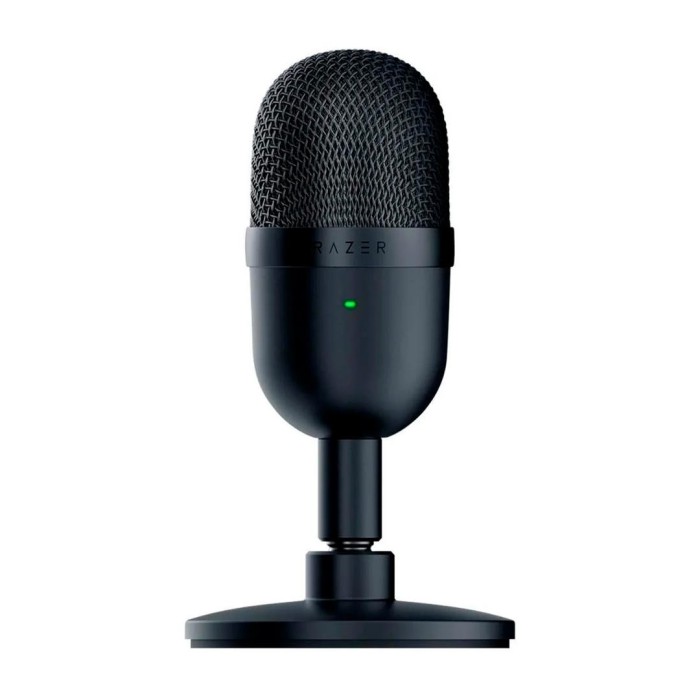 Micrófono Streaming Razer Seiren Mini Ultra Black, Condensador Compacto USB