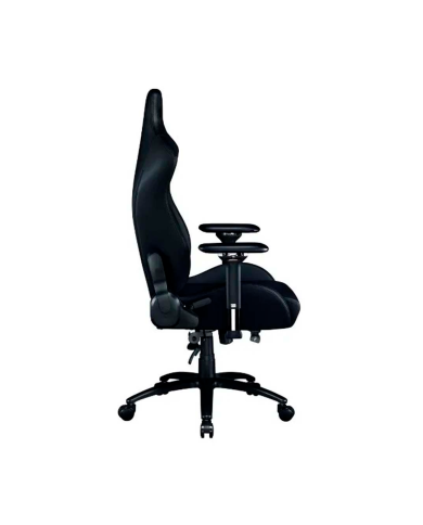 Silla Gamer Razer Iskur Black hasta 136 Kg con arco lumbar