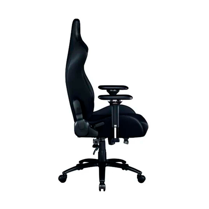 Silla Gamer Razer Iskur Black hasta 136 Kg con arco lumbar