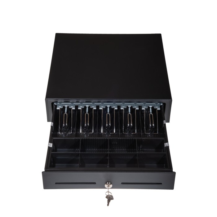 Gaveta de Dinero One CD801 Fit 5B8C 8M/5B RJ11