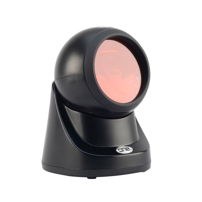 Lector de Código de Barra One 8240 Radar sobremesa Omnidireccional 1D Láser 20 lineas, USB